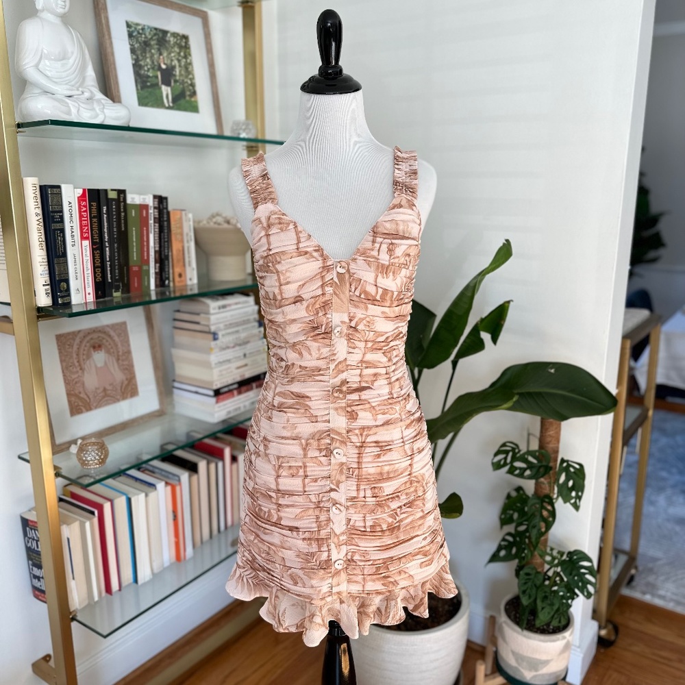 Ted Baker London Ruched Minidress